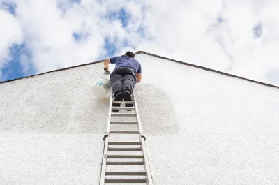 Peinture extérieure à Berville — façades et ravalement